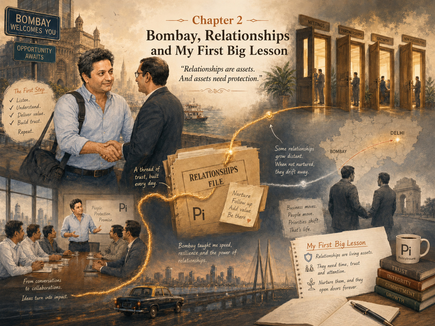 Chapter 2 — Bombay, Relationships and My First Big Lesson