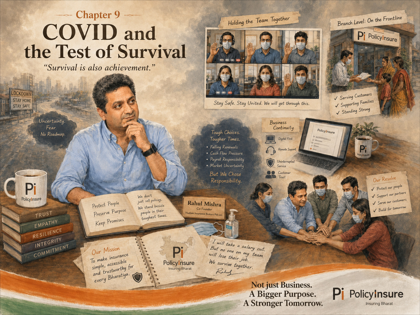 Chapter 9 — COVID and the Test of Survival