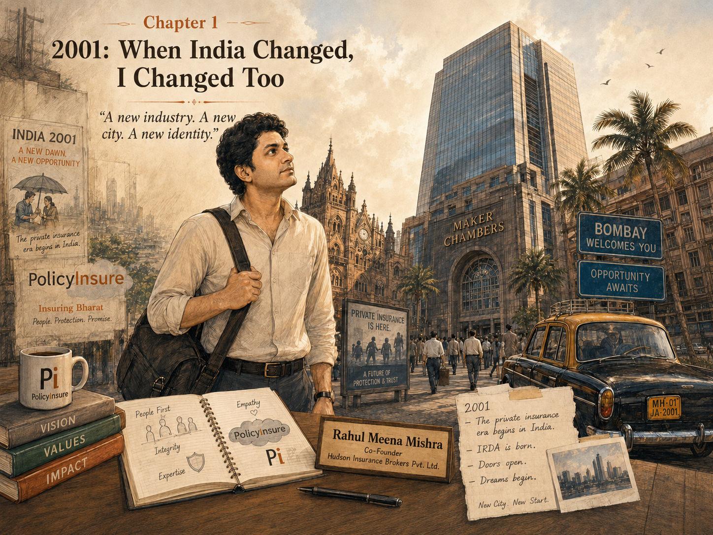Chapter 1 — 2001: When India Changed, I Changed Too