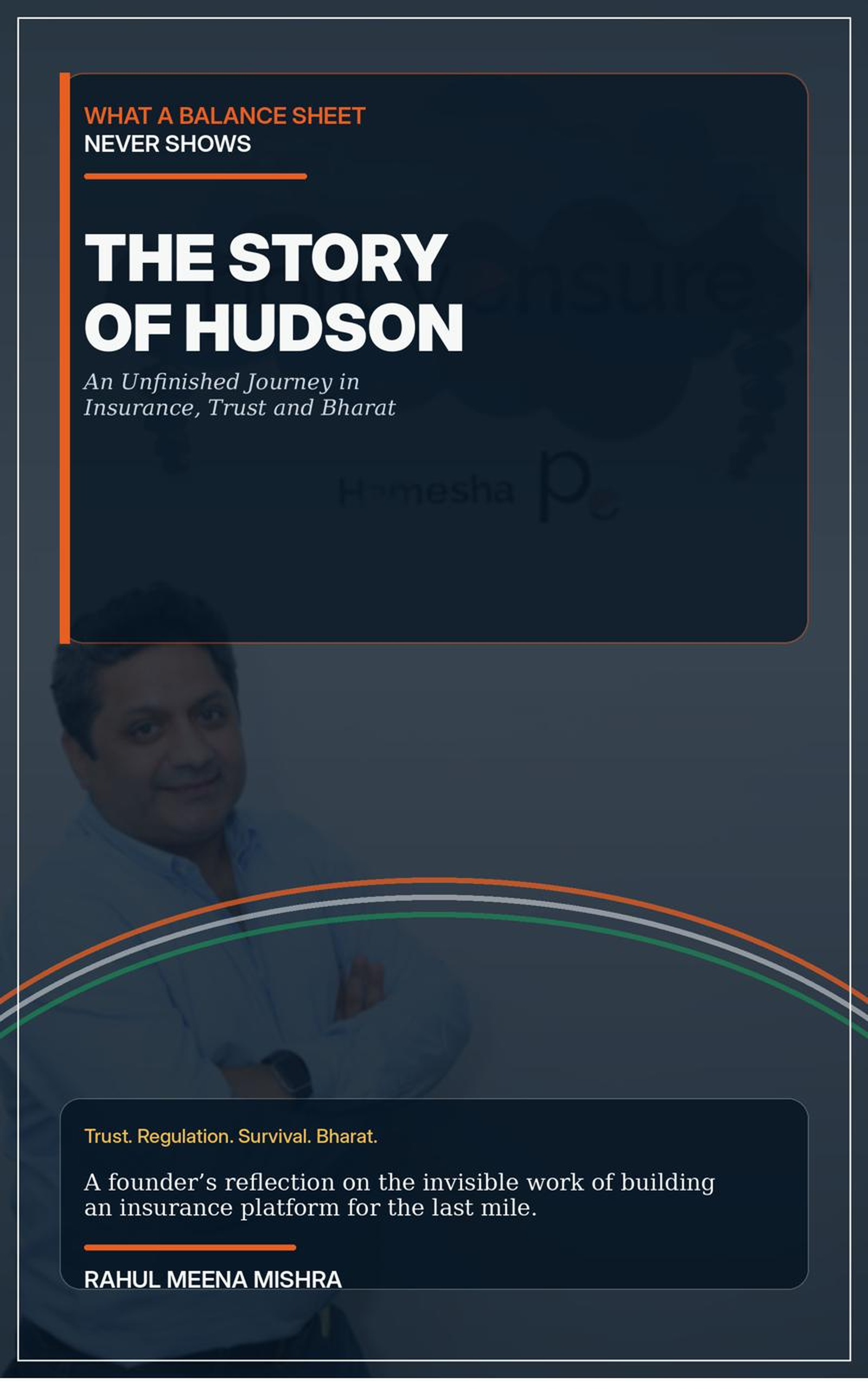Cover of The Story of Hudson