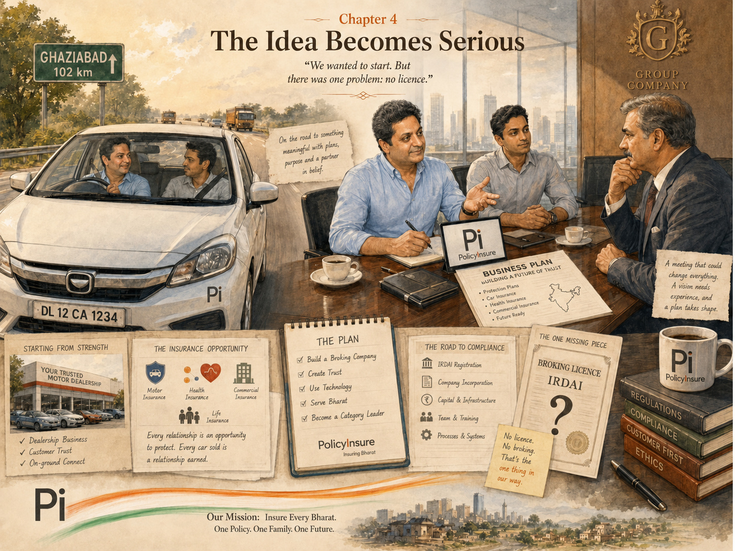 Chapter 4 — The Idea Becomes Serious