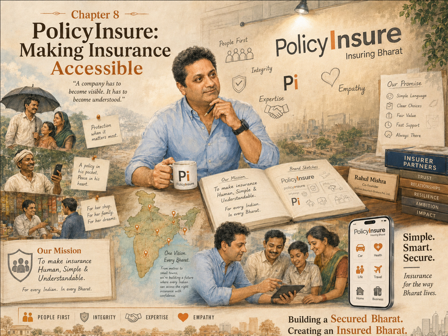 Chapter 8 — PolicyInsure: Making Insurance Accessible