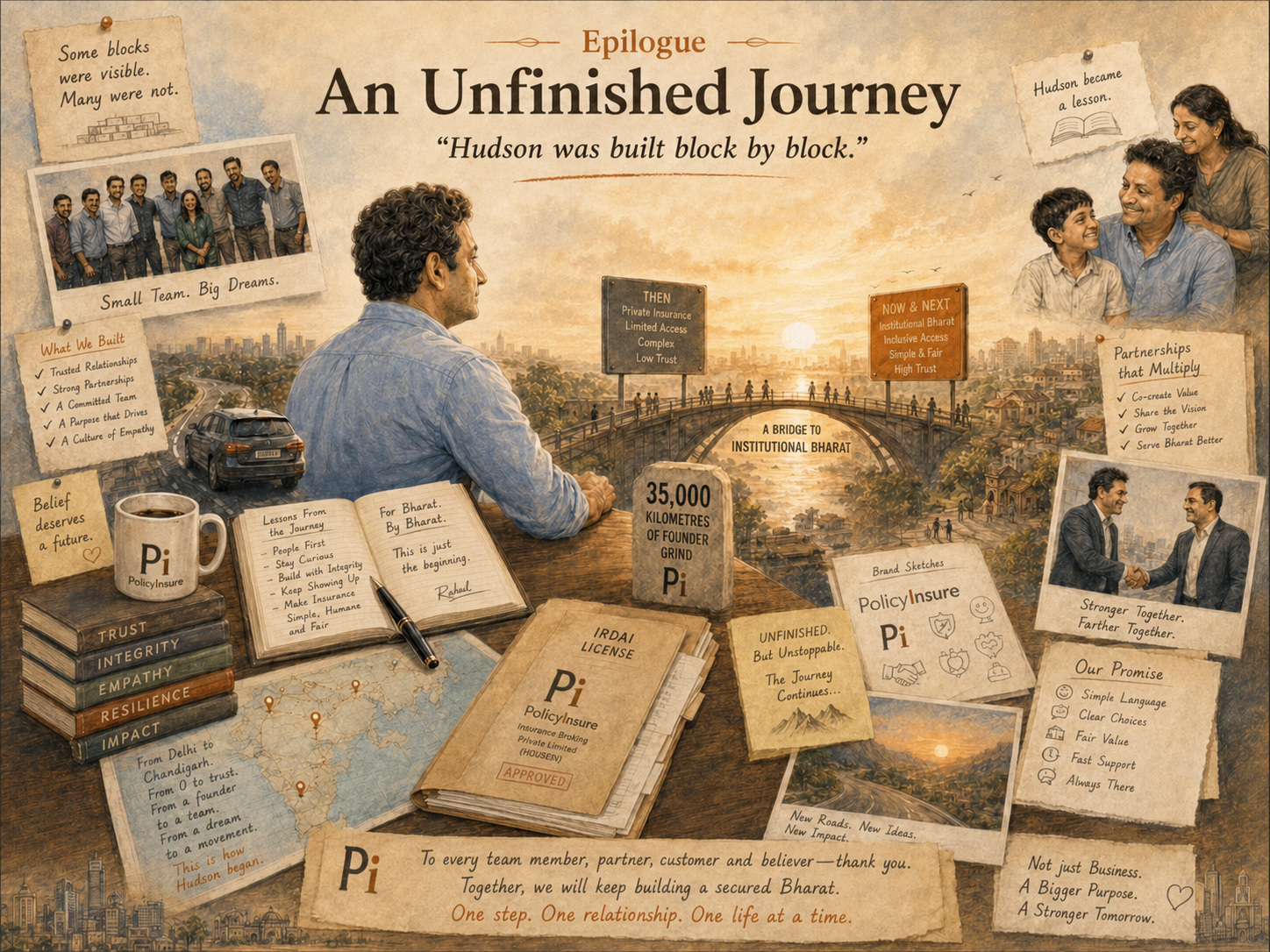 Epilogue — An Unfinished Journey
