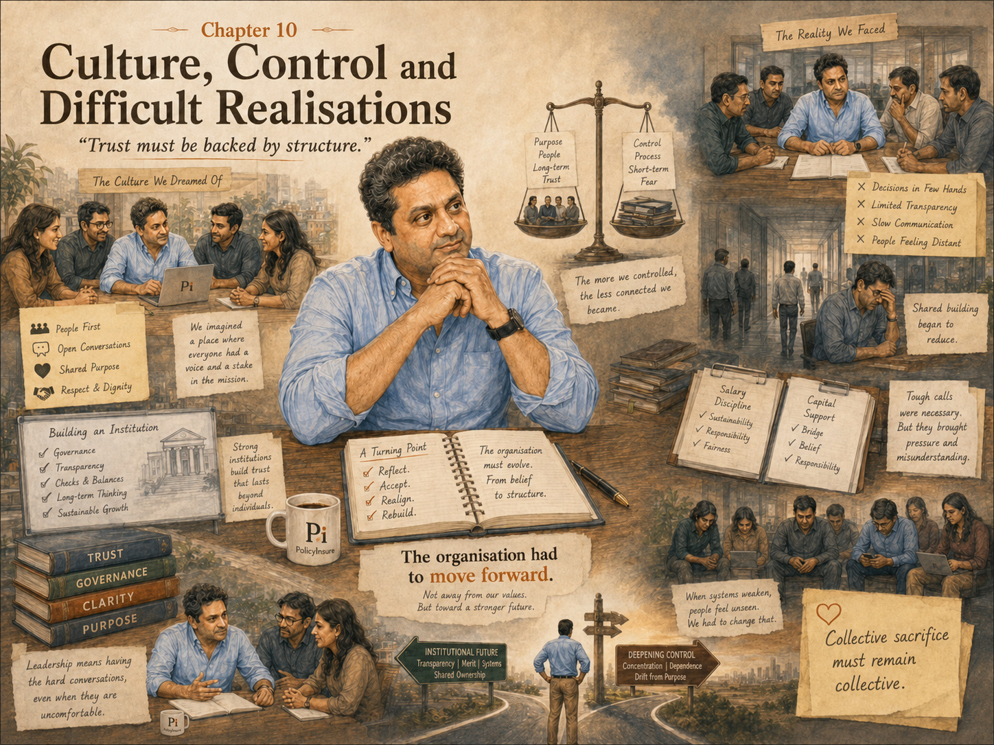 Chapter 10 — Culture, Control and Difficult Realisations