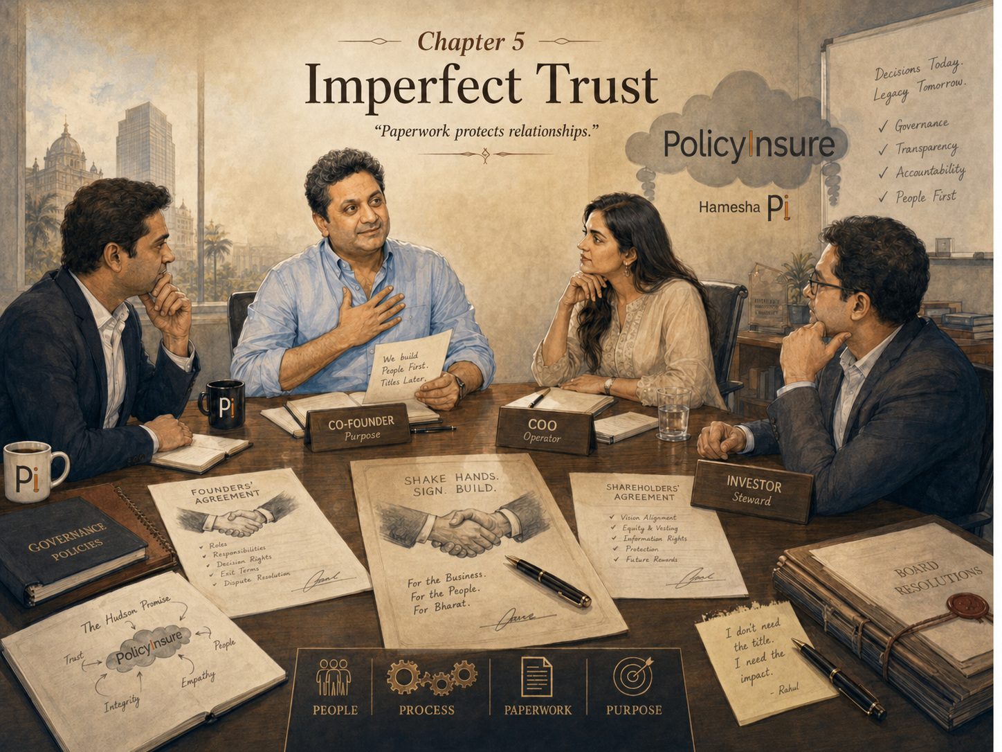 Chapter 5 — Imperfect Trust
