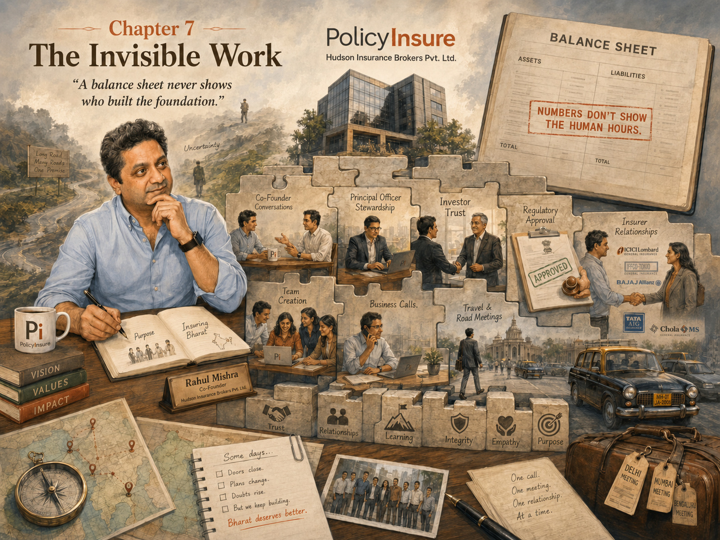 Chapter 7 — The Invisible Work