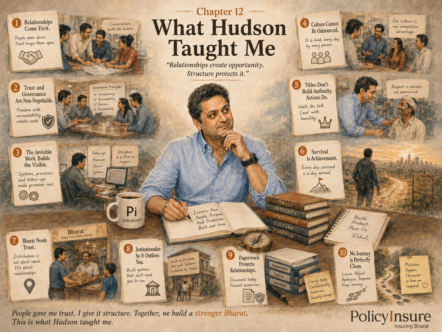Chapter 12 — What Hudson Taught Me