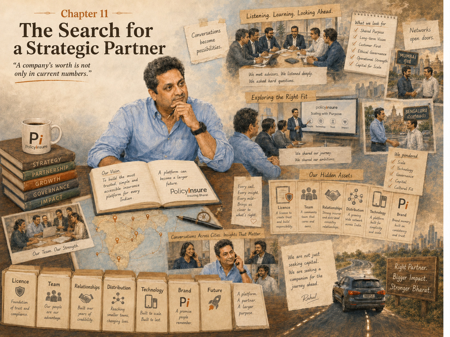 Chapter 11 — The Search for a Strategic Partner